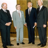 J. Arlt, W. Hiller, W. Triebel, H. Menkhoff - Institut für Bauforschung - Geschichte